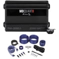 thumbnail image 1 of MB QUART FA1-2000.1 2000 Watt Mono Amplifier Car Audio 1-Ohm Class-D+Amp Kit, 1 of 8