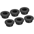 thumbnail image 1 of Unique Bargains Rubber Grommet Mount Dia 1-1/32' (26mm) Round T Type for Wire Protection 6 Pack, 1 of 5