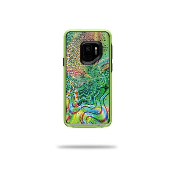 MightySkins LIFSS9-Psychedelic Skin Decal for LifeProof SLAM Samsung Galaxy S9 Case Sticker - Psychedelic