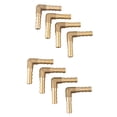 thumbnail image 3 of L Shaped Copper Elbow for Water and Gas Pipes Tower Design Gas Pipe Joint, 3 of 12