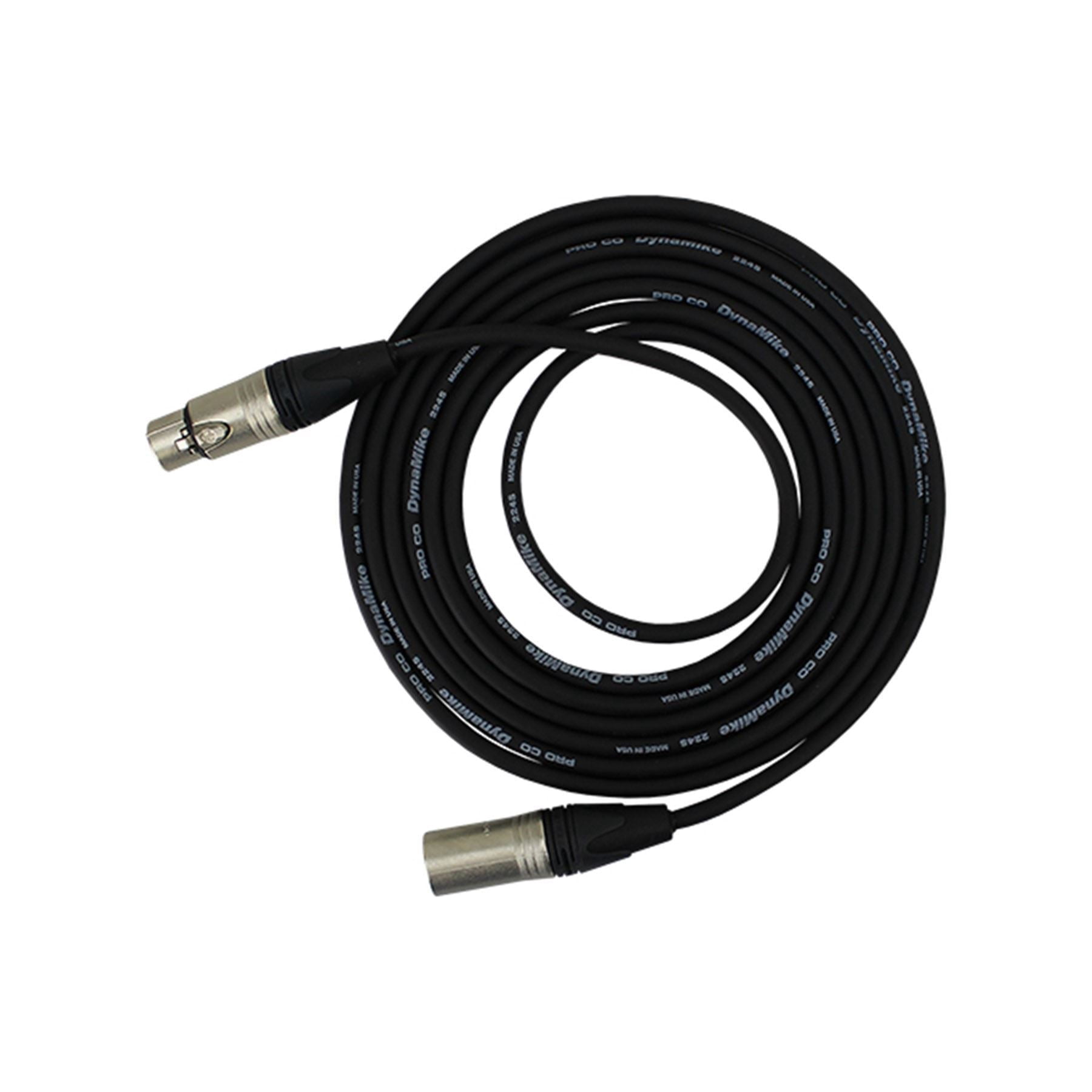 MXL V69M Tube Condenser Microphone w/ Pro Co EXMN-15 XLR Cable Bundle