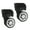 W081, variant on 1 Pair Heavy Duty Luggage Wheel Replacement Trolley Casters 360 Degree Suitcase SilentWheels Hardware Repair Kit