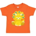 thumbnail image 3 of Inktastic Cute Dinosaur, Baby Dinosaur, Dino, Triceratops Boys or Girls Toddler T-Shirt, 3 of 5