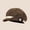 Brown, variant on Women's Polka Dot Newsboy Cap Vintage Short Brim Casual Hat for Spring Fall