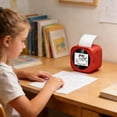 thumbnail image 6 of Smart AI Voice Sticker Printer Box, Mini Thermal Label Printer with HD Display, Inkless Portable Sticker Maker for Home Office Study & DIY Creative Projects, 8 Rolls Paper, 6 of 7