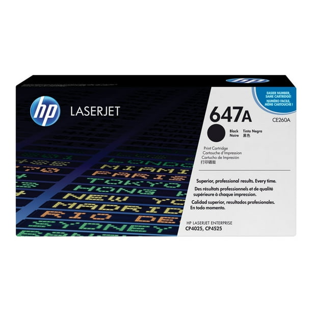 Casi muerto robot Involucrado Black toner for use with Color laserjet cp4525 647a standard - Walmart.com Casi muerto robot Involucrado Black toner for use with Color laserjet cp4525 647a standard - Walmart.com