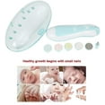 thumbnail image 5 of Baby Nail Trimmer - Electric Safe Baby Nail File, Trim Polish Grooming kit, 5 of 5