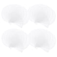 thumbnail image 4 of Shisuyan Cd Carrying Case White Plastic Cd Storage Holder 50Pcs 4.79X4.79In, 4 of 8