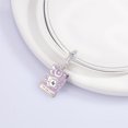 thumbnail image 5 of 925 Sterling Silver The Reader Tarot Card Dangle Charm for Bracelet Charms Bangle Pendant Jewelry, 5 of 6