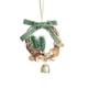 thumbnail image 1 of Small Wreath Christmas Ornaments Christmas Party Atmosphre Decoration Props To Give Small Gifts Christmas Wreath, 1 of 2