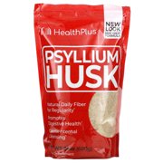 Health Plus, 100% Pure Psyllium Husk, 1.5 lbs (680 g) (Pack of 6)