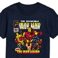 thumbnail image 3 of Marvel Iron Man - Comic Book Cover - Men's Short Sleeve Graphic T-Shirt, 3 of 5