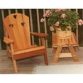 thumbnail image 1 of Chaise Adirondack Cedar Country Hearts, 1 of 1