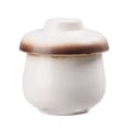thumbnail image 1 of bedienty Ceramic Egg Cooker With Cover Even Cooking And Heat Locked In Every Time Ensuring And Even Cooking Every Time. Coddled Egg Cups With Lids And Desserts type+2, 1 of 6