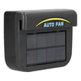 thumbnail image 2 of M Buder Ventilador de Escape de Coche Energía Solar Enfriador de Aire Automotriz Tablero Grande, 2 of 9