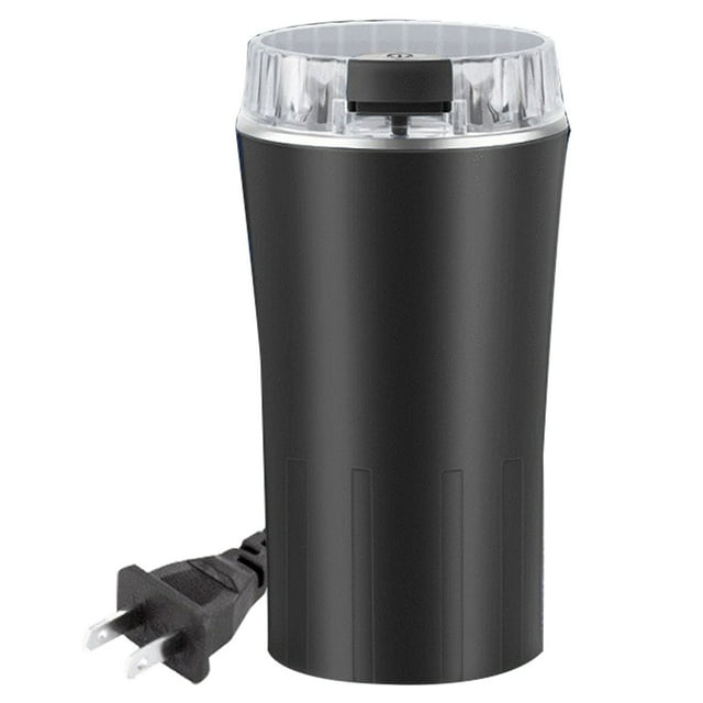 DJN Home & Garden Coffee Grinder Powerful Compact Nut Grinder For Kitchen Large Capacity One & Easy Use 304 Stainless Fast Grinding For