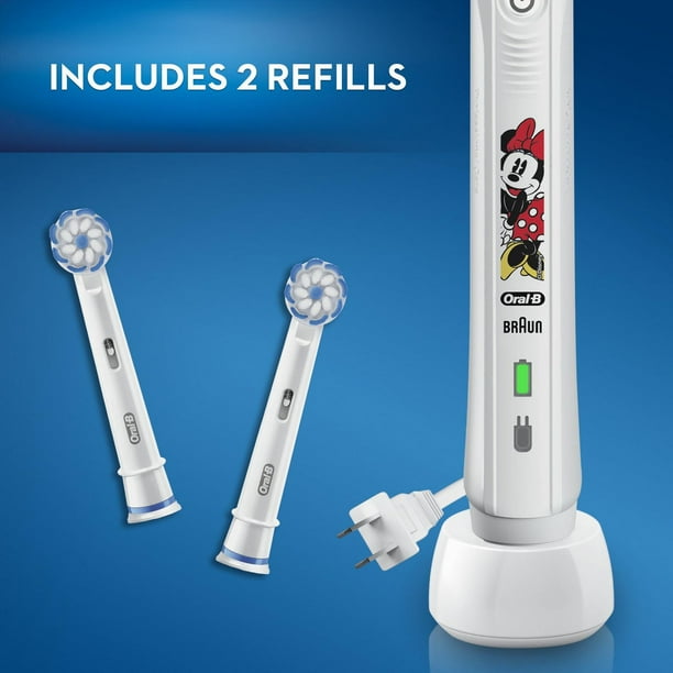 Oral-B Kids Electric Toothbrush featuring Disney's Minnie Mouse