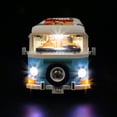 thumbnail image 6 of LED Light Kit for Legos 10279 T2 camper Van Building Set, Remote Control Version Lighting Kit Compatible with Legos 10279 Set (Only Lights Kit Without Model), 6 of 7