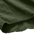 thumbnail image 4 of CQONEPT Men's Long Sleeve Tactical Shirt Ripstop UPF 50+ Top Breathable Button Down Outdoor Hiking Clothes with Pockets Army Green 4XL, 4 of 7