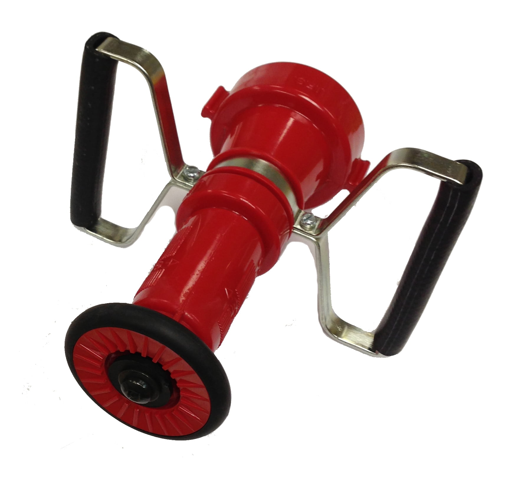 1/2inch Hose Barb Ball Valve Heavy Duty Jet Sweeper Sprayer Hose Nozzle with Hose Clips 