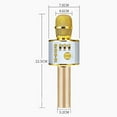 thumbnail image 2 of KTV Sing Song Artifact Wireless Microphone Home TV Singing Wireless Microphone, 2 of 7