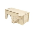 thumbnail image 2 of Casa para hámster Yuyangstore escondite para animales pequeños 28cmx15cmx11cm, 2 of 8