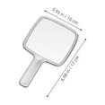 thumbnail image 2 of GOOHOCHY  Cosmetic Portable Small Mirror for Purse Vanity Travel Silver, 2 of 8