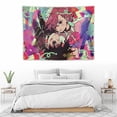 thumbnail image 5 of DanDaDan Anime Tapestry Luxury Wall Hanging Tapestries Decoration For Living Room Bedroom Dormitory Mural Blanket Wall Art Tapestry, 5 of 8