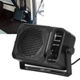 thumbnail image 4 of Haut-Parleur Intercom de Voiture, Mini Haut-Parleurs de Voiture NSP-150V Portable Noir Réglable pour Automobile, 4 of 8