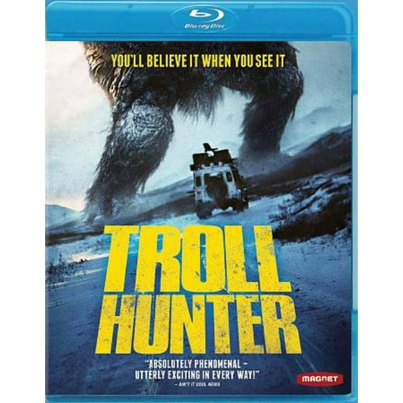 Disque Blu-ray Trollhunter