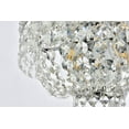 thumbnail image 6 of V2528W12C/RC Elegant Lighting Tranquil - Three Light Wall Sconce-Chrome Finish-Royal Cut Crystal Type, 6 of 7