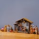 thumbnail image 5 of Belén de resina pintado a mano | Adorno navideño tradicional de mesa y decoración religiosa para el hogar, 5 of 6