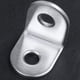 thumbnail image 4 of 50 Pack Stainless Steel 90 Degree Angle L Shaped Bracket,Corner Brace Joint Bracket Fastener 2 Holes, Metal, 4 of 5