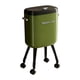 thumbnail image 1 of Cubo de basura con patas, sin necesidad de agacharse, multifuncional, minimalista. Verde con Caster, 1 of 9