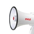 thumbnail image 3 of Pyle Portable Bullhorn Megaphone Speaker W/ Built-in Siren & Voice Recorder 30W Power 800Yard Range, 3 of 10