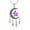 Colorful, variant on Personlized Moon &Star Cremation Jewellery Urns For Ashes Keepsake Urn Necklace Mini Urns
