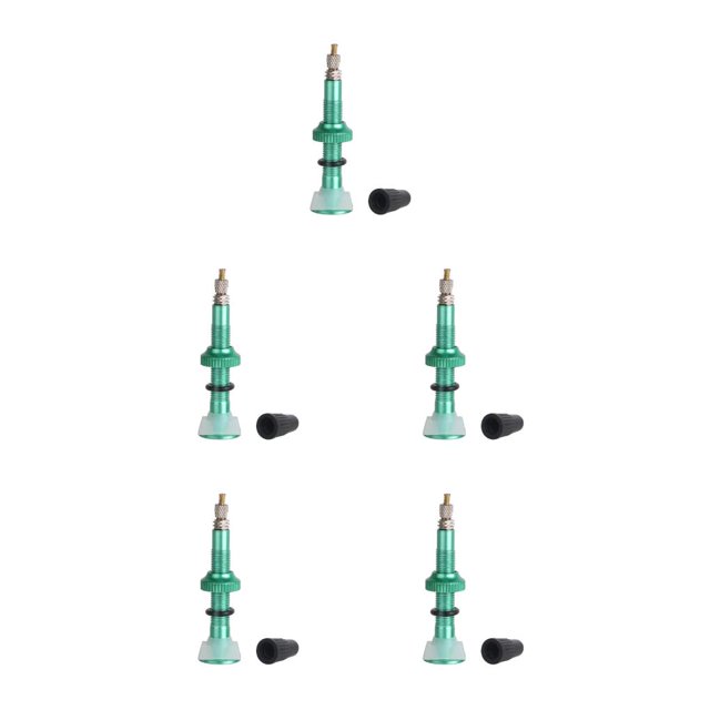 Greeniant Válvula de neumático Accesorios de ciclismo Artesanía Núcleo de rueda Accesorios mejorados Boquilla de metal Diseño desmontable Type2 NO2