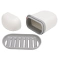 thumbnail image 1 of Cajas De Viaje, Soporte De A Prueba De Fugas De Gota Resistente De Drenaje De Agua De Drenaje Resistente Contenedor De Cajas De Jabones Para Duchas, Gimnasio, Campamento, 1 of 7