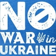 thumbnail image 3 of CafePress - No War In Ukraine - Womens Football Shirt, 3 of 4