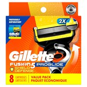 Gillette Fusion5 ProGlide Razor Refills, 8 Refills for FlexBall Razor, Precision Trimmer