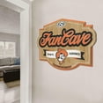 thumbnail image 3 of YouTheFan NCAA Oklahoma State Cowboys Fan Cave Sign, 3 of 5