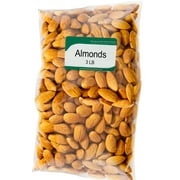 Exotic Nutrition Raw Almonds 3 lb.