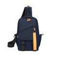 thumbnail image 2 of Dxzfnsa Trending Crossbody Bag For Women Men's Multi Functional Chest Bag USB Rechargeable Crossbody Backpack Korean Style Casual Versatile Shoulder Bag, 2 of 6