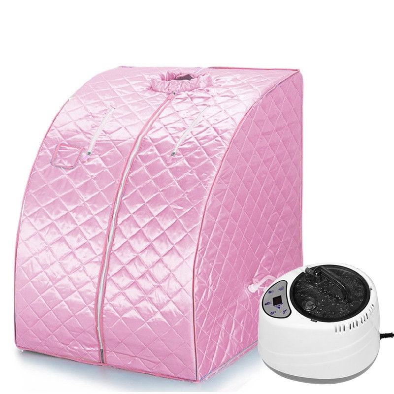 Jeobest 1PC Home Steam Sauna Portable Home Steam Sauna Spa Tent Remote Heater With Folding... by Jeobest
