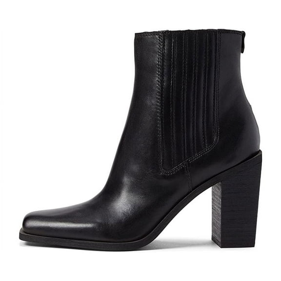 Sam Edelman Women's Emalia Heeled Booties Black 5M