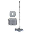 thumbnail image 6 of Tongina Cleaning Mop, Flat Mop, Mop Bucket, Push Mop, Household Supplies, Floor Mop, Dust And Wet Mop for Home, Ceiling, Hard Floor, Bathroom,, 6 of 8