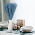thumbnail image 3 of 10 piezas de hierba de pampa artificial, ramas de pampa falsas, plantas falsas, decoraciones para bodas, 3 of 8