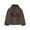Brown, variant on Women's Black Faux Fur Coat Solid Color Long Sleeve Warm Jacket for Winter in Classic Hue