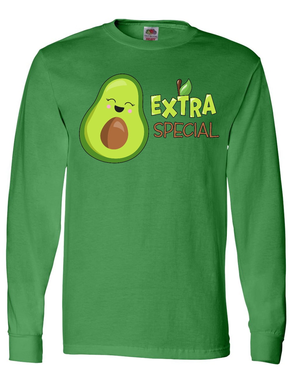 Cute Smiling Avocado Long Sleeve 