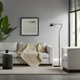 thumbnail image 2 of Gracie Mills Down Alternative Throw 50x60 Jersey Knit Microfiber Brielle Grey, 2 of 5